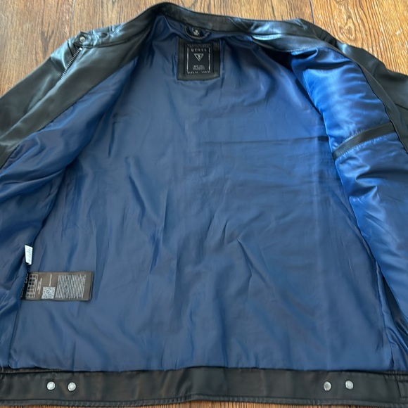 Guess moto jacket - size M - Picture 8 of 11